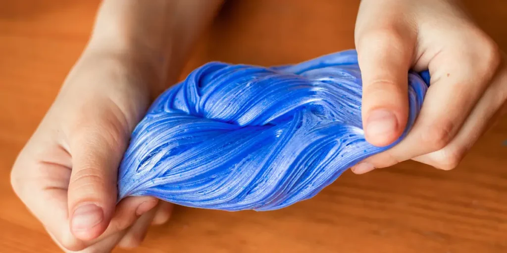 Playtime with Handmade Slime