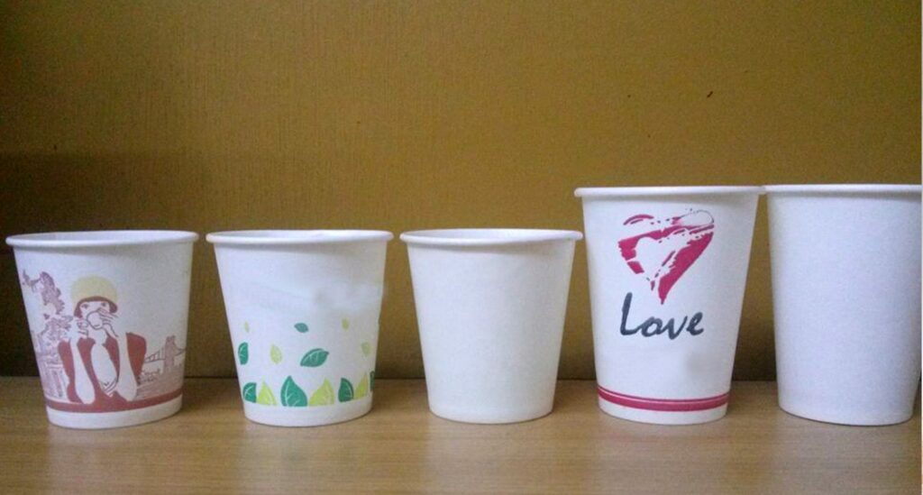 Paper Cup Manufacturing Services